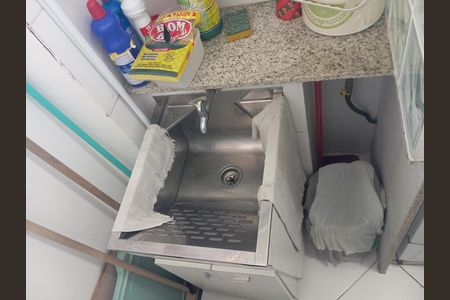 Área de Serviço de apartamento à venda com 1 quarto, 60m² em Barra da Tijuca, Rio de Janeiro