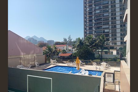 Piscina de apartamento à venda com 1 quarto, 60m² em Barra da Tijuca, Rio de Janeiro