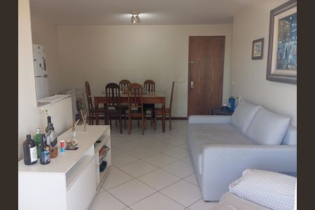 Sala de apartamento à venda com 1 quarto, 60m² em Barra da Tijuca, Rio de Janeiro