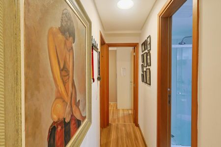 Apartamento à venda com 53m², 2 quartos e 2 vagas Apartamento à venda com 53m², 2 quartos e 2 vagasCorredor