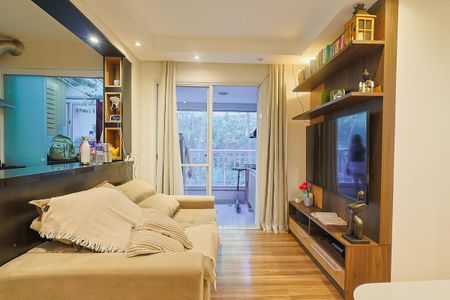 Apartamento à venda com 53m², 2 quartos e 2 vagas Apartamento à venda com 53m², 2 quartos e 2 vagasSala