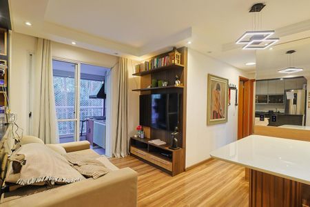 Apartamento à venda com 53m², 2 quartos e 2 vagas Apartamento à venda com 53m², 2 quartos e 2 vagasSala