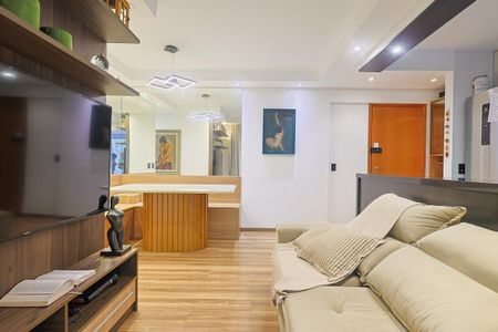 Apartamento à venda com 53m², 2 quartos e 2 vagas Apartamento à venda com 53m², 2 quartos e 2 vagasSala