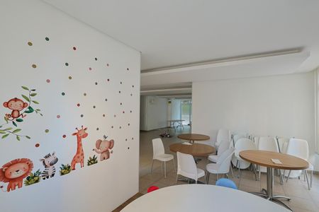 Apartamento à venda com 53m², 2 quartos e 2 vagas Apartamento à venda com 53m², 2 quartos e 2 vagasÁrea Comum - Salão de Festas