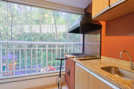Apartamento à venda com 53m², 2 quartos e 2 vagas Apartamento à venda com 53m², 2 quartos e 2 vagasVaranda