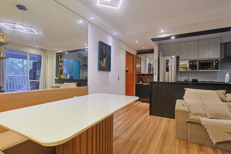 Apartamento à venda com 53m², 2 quartos e 2 vagas Apartamento à venda com 53m², 2 quartos e 2 vagasSala