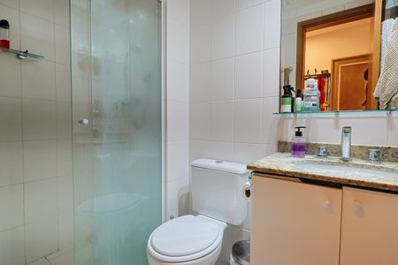 Apartamento à venda com 53m², 2 quartos e 2 vagas Apartamento à venda com 53m², 2 quartos e 2 vagasBanheiro Social