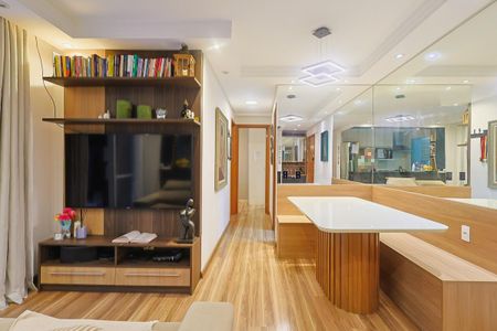 Apartamento à venda com 53m², 2 quartos e 2 vagas Apartamento à venda com 53m², 2 quartos e 2 vagasSala