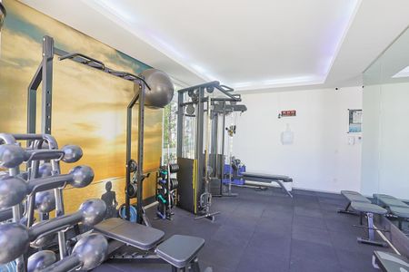 Apartamento à venda com 53m², 2 quartos e 2 vagas Apartamento à venda com 53m², 2 quartos e 2 vagasÁrea Comum - Academia
