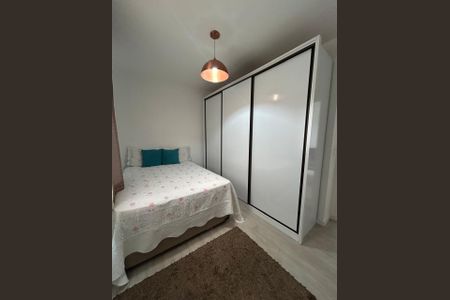 Quarto de apartamento à venda com 2 quartos, 55m² em Jardim Colonial, São Bernardo do Campo