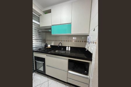 Cozinha de apartamento à venda com 2 quartos, 55m² em Jardim Colonial, São Bernardo do Campo