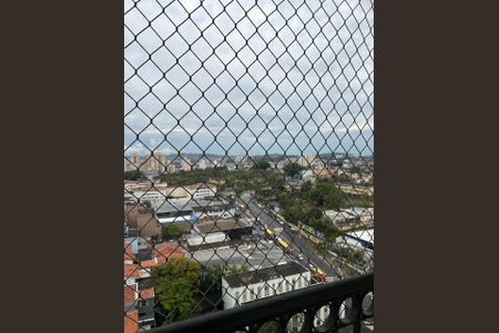 Vista de apartamento à venda com 2 quartos, 55m² em Jardim Colonial, São Bernardo do Campo