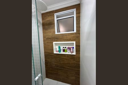 Banheiro de apartamento à venda com 2 quartos, 55m² em Jardim Colonial, São Bernardo do Campo