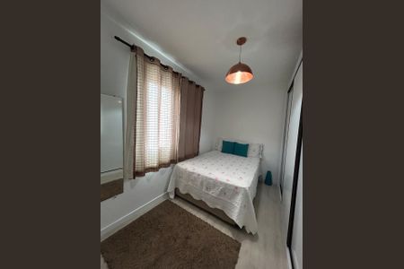 Quarto de apartamento à venda com 2 quartos, 55m² em Jardim Colonial, São Bernardo do Campo