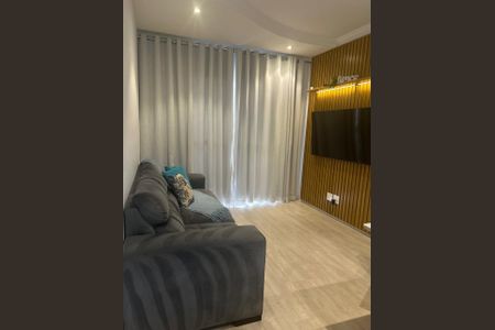 Sala de apartamento para alugar com 2 quartos, 55m² em Jardim Colonial, São Bernardo do Campo
