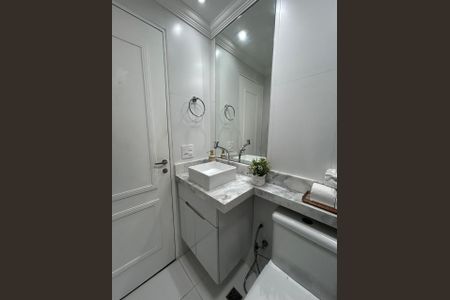 Área de Serviço de apartamento à venda com 2 quartos, 55m² em Jardim Colonial, São Bernardo do Campo
