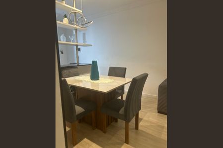Sala de Jantar de apartamento à venda com 2 quartos, 55m² em Jardim Colonial, São Bernardo do Campo