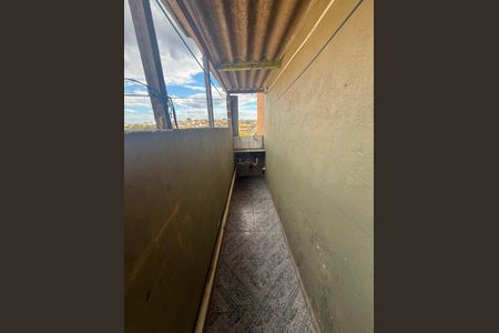 Área comum de casa para alugar com 2 quartos, 40m² em Santa Monica, Belo Horizonte