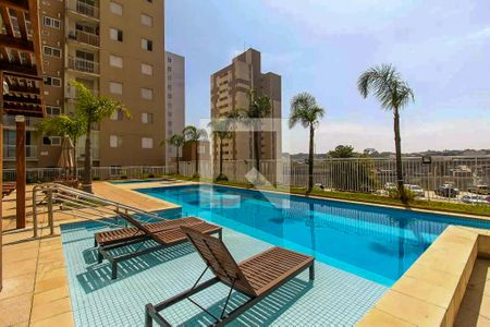 Área comum de apartamento à venda com 3 quartos, 61m² em Vila Cunha Bueno, São Paulo
