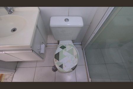 Apartamento à venda com 61m², 3 quartos e 1 vaga Apartamento à venda com 61m², 3 quartos e 1 vagaBanheiro