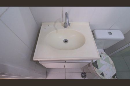 Apartamento à venda com 61m², 3 quartos e 1 vaga Apartamento à venda com 61m², 3 quartos e 1 vagaBanheiro