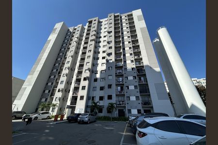 Fachada do bloco de apartamento para alugar com 2 quartos, 49m² em Cachambi, Rio de Janeiro