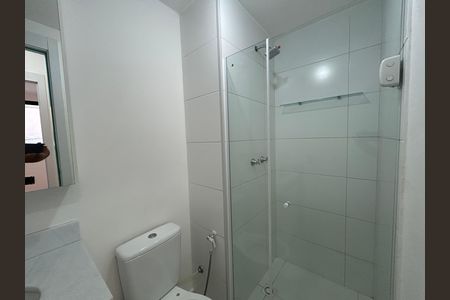 Banheiro de apartamento para alugar com 2 quartos, 49m² em Cachambi, Rio de Janeiro
