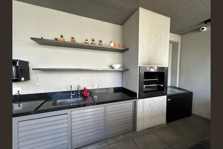 Área comum - Churrasqueira de apartamento para alugar com 2 quartos, 49m² em Cachambi, Rio de Janeiro