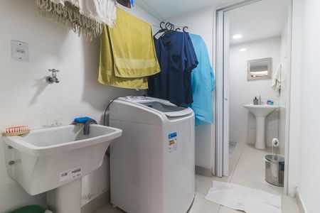 Área de Serviço de kitnet/studio para alugar com 1 quarto, 30m² em Vila Oliveira, Mogi das Cruzes
