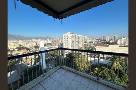 Varanda da Sala de apartamento para alugar com 2 quartos, 65m² em Cachambi, Rio de Janeiro