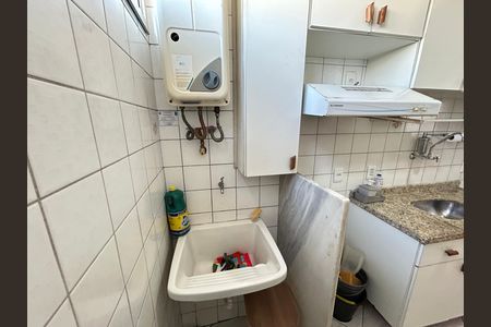 Área de Serviço de apartamento para alugar com 2 quartos, 65m² em Cachambi, Rio de Janeiro