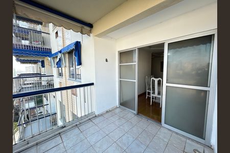 Varanda da Sala de apartamento para alugar com 2 quartos, 65m² em Cachambi, Rio de Janeiro