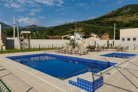 Área comum - Piscina de apartamento para alugar com 2 quartos, 45m² em Campo Grande, Rio de Janeiro