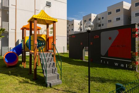 Área comum - Playground de apartamento para alugar com 2 quartos, 45m² em Campo Grande, Rio de Janeiro