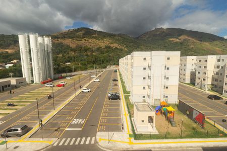 Vista do Quarto 2 de apartamento para alugar com 2 quartos, 45m² em Campo Grande, Rio de Janeiro