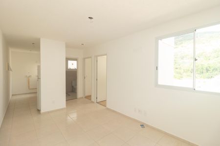 Sala de apartamento à venda com 2 quartos, 45m² em Campo Grande, Rio de Janeiro