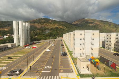 Vista do Quarto 1 de apartamento à venda com 2 quartos, 45m² em Campo Grande, Rio de Janeiro