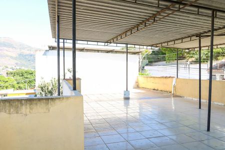Terraço de casa para alugar com 2 quartos, 150m² em Piedade, Rio de Janeiro