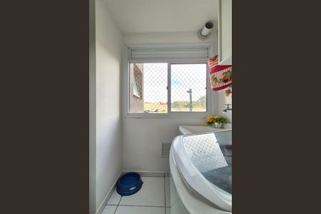 Área de Serviço de apartamento à venda com 2 quartos, 48m² em Jardim Samambaia, Campinas