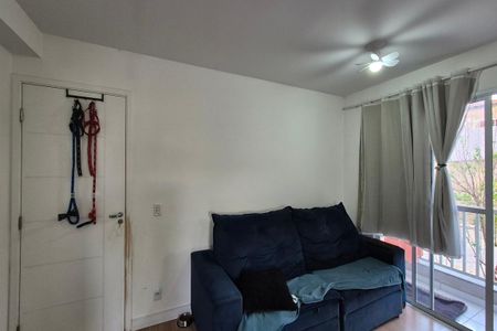 Sala de apartamento à venda com 2 quartos, 48m² em Jardim Samambaia, Campinas