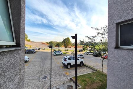 Vista da Área de Serviço de apartamento à venda com 2 quartos, 48m² em Jardim Samambaia, Campinas