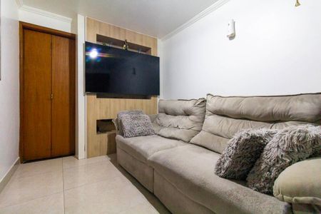 Sala de apartamento à venda com 3 quartos, 56m² em Conjunto Habitacional Padre Manoel de Paiva, São Paulo