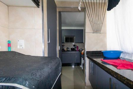 Cozinha e Área de Serviço de apartamento à venda com 3 quartos, 56m² em Conjunto Habitacional Padre Manoel de Paiva, São Paulo