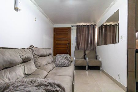 Sala de apartamento à venda com 3 quartos, 56m² em Conjunto Habitacional Padre Manoel de Paiva, São Paulo