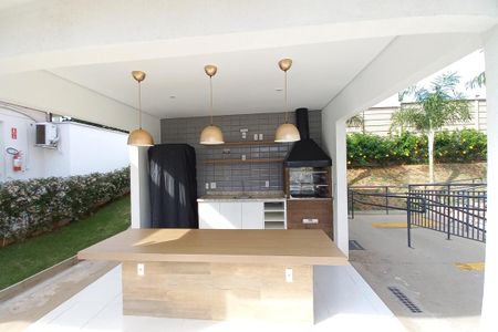 Área comum - Churrasqueira de apartamento para alugar com 2 quartos, 41m² em Jardim Garcia, Campinas