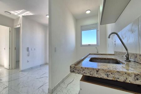 Cozinha de apartamento para alugar com 2 quartos, 41m² em Jardim Garcia, Campinas