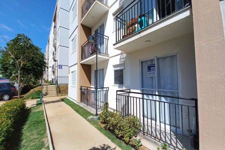 Fachada do Prédio de apartamento para alugar com 2 quartos, 41m² em Jardim Garcia, Campinas