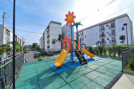 Área comum - Playground de apartamento para alugar com 2 quartos, 41m² em Jardim Garcia, Campinas