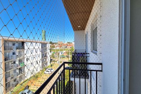 Varanda da Sala  de apartamento para alugar com 2 quartos, 41m² em Jardim Garcia, Campinas