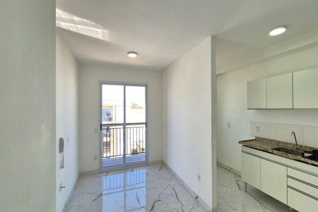 Sala de apartamento para alugar com 2 quartos, 41m² em Jardim Garcia, Campinas